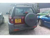 used Land Rover Freelander 2.0