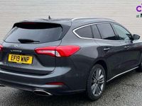 Used Ford Focus Vignale 182 HP (133 kW) 2019 Grey Estate
