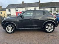 Used Nissan Juke N-Connecta 110 HP (80 kW) 2017 Black SUV