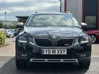 Used Skoda Octavia 184 HP (135 kW) 2018 Black Estate