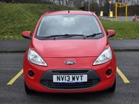 Used Ford Ka S 69 HP (50 kW) 2013 Red Hatchback