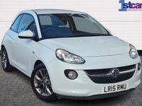 Used Vauxhall Adam Jam 2015 White Hatchback