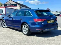 Used Audi A4 Sport 190 HP (139 kW) 2017 Blue Estate