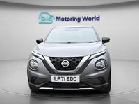 Used Nissan Juke S 117 HP (86 kW) 2022 Grey SUV