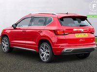 Used Seat Ateca FR Sport 2021 Red SUV