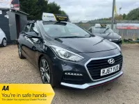 Used Hyundai i30 Turbo 2017 Black Hatchback