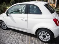 Used Fiat 500 Lounge 69 HP (50 kW) 2017 White Hatchback