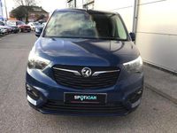 Used Vauxhall Combo S 99 HP (72 kW) 2021 Blue MPV