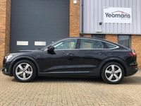 Used Audi e-tron 227 kW (309 HP) 2022 Black SUV