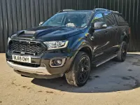 Used Ford Ranger Wildtrack 200 HP (147 kW) 2019 Black Pickup