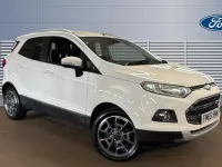 Used Ford Ecosport Titanium 125 HP (91 kW) 2014 SUV