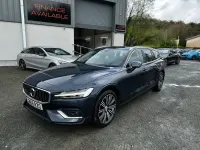 Used Volvo V60 Inscription 190 HP (139 kW) 2018 Blue Estate