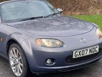 Used Mazda MX5 Inclusive 160 HP (117 kW) 2007 Grey Cabriolet