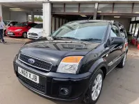 Used Ford Fusion Titanium 101 HP (74 kW) 2010 Black Hatchback