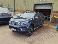 Used Nissan Navara Tekna 190 HP (139 kW) 2021 Blue Pickup