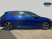 Used VW Golf VIII R 320 HP (235 kW) 2022 Blue Hatchback