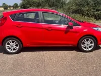 Used Ford Fiesta Zetec 101 HP (74 kW) 2017 Hatchback