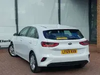 Używany Kia Ceed 2019 Biały Hatchback
