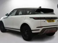 Used Land Rover Range Rover evoque 2019 White SUV