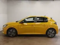 Used Peugeot 208 Active+ 100 HP (73 kW) 2023 Yellow Hatchback