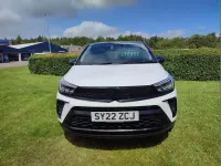 Used Vauxhall Crossland GS Line 108 HP (79 kW) 2022 White SUV