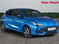 Used MG MG3 Trophy 194 HP (142 kW) 2024 Blue Hatchback