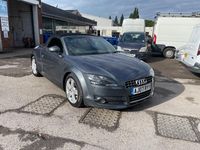 Used Audi TT 200 HP (147 kW) 2007 Grey Cabriolet