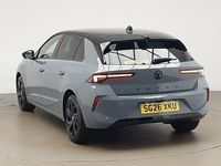 New Vauxhall Astra 130 HP (95 kW) 2026 Two coat premium metallic  graphic grey Hatchback