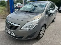 Used Vauxhall Meriva 2011 Brown MPV