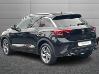 Used VW T-Roc Cabriolet R-line 150 HP (110 kW) 2025 Grenadilla black SUV