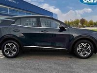 Used Kia Sportage 116 HP (85 kW) 2022 Black SUV