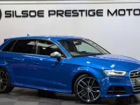 Used Audi A3 Comfort 2017 Blue Hatchback