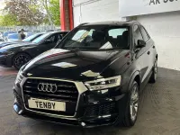 Used Audi Q3 S-Line 150 HP (110 kW) 2017 Black SUV