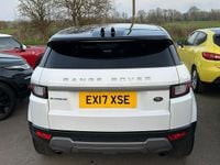Used Land Rover Range Rover evoque SE 150 HP (110 kW) 2017 White Estate