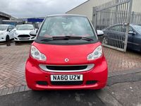 used Smart ForTwo Coupé Passion mhd 2dr Softouch Auto ULEZ FREE HIGH SPEC AIR CON