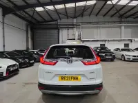 Used Honda CR-V SE 184 HP (135 kW) 2021 White SUV
