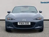 Used Mazda MX5 Inclusive 184 HP (135 kW) 2021 Grey Cabriolet