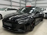 Used Audi RS6 Design 600 HP (441 kW) 2020 Black Estate