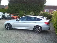 Used BMW 335 Gran Turismo M Sport 2015 Silver Coupe