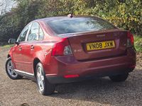 Used Volvo S40 2008 Red Sedan