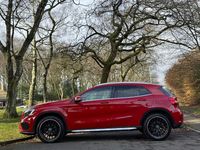 Used Mercedes GLA200 AMG line 2017 Red SUV