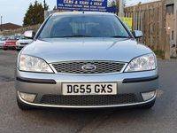 Used Ford Mondeo Zetec 128 HP (94 kW) 2006 Silver Hatchback