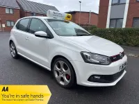 Used VW Golf VI GTI 2010 White Hatchback
