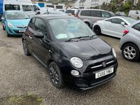Used Fiat 500 S 69 HP (50 kW) 2015 Black Hatchback