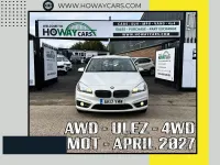 Used BMW 225 Luxury Line 2017 White Hatchback