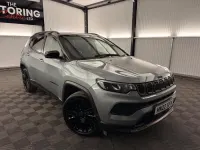 Used Jeep Compass 130 HP (95 kW) 2022 Black SUV