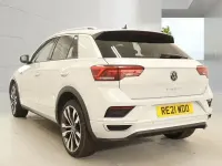 Used VW T-Roc R-line 150 HP (110 kW) 2021 Silver SUV