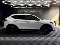 Used Hyundai Tucson N Line 177 HP (130 kW) 2019 White SUV