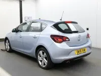 Used Vauxhall Astra SRi 2015 Silver Hatchback