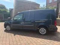 Used VW Caddy Maxi Highline 102 HP (75 kW) 2019 Blue MPV